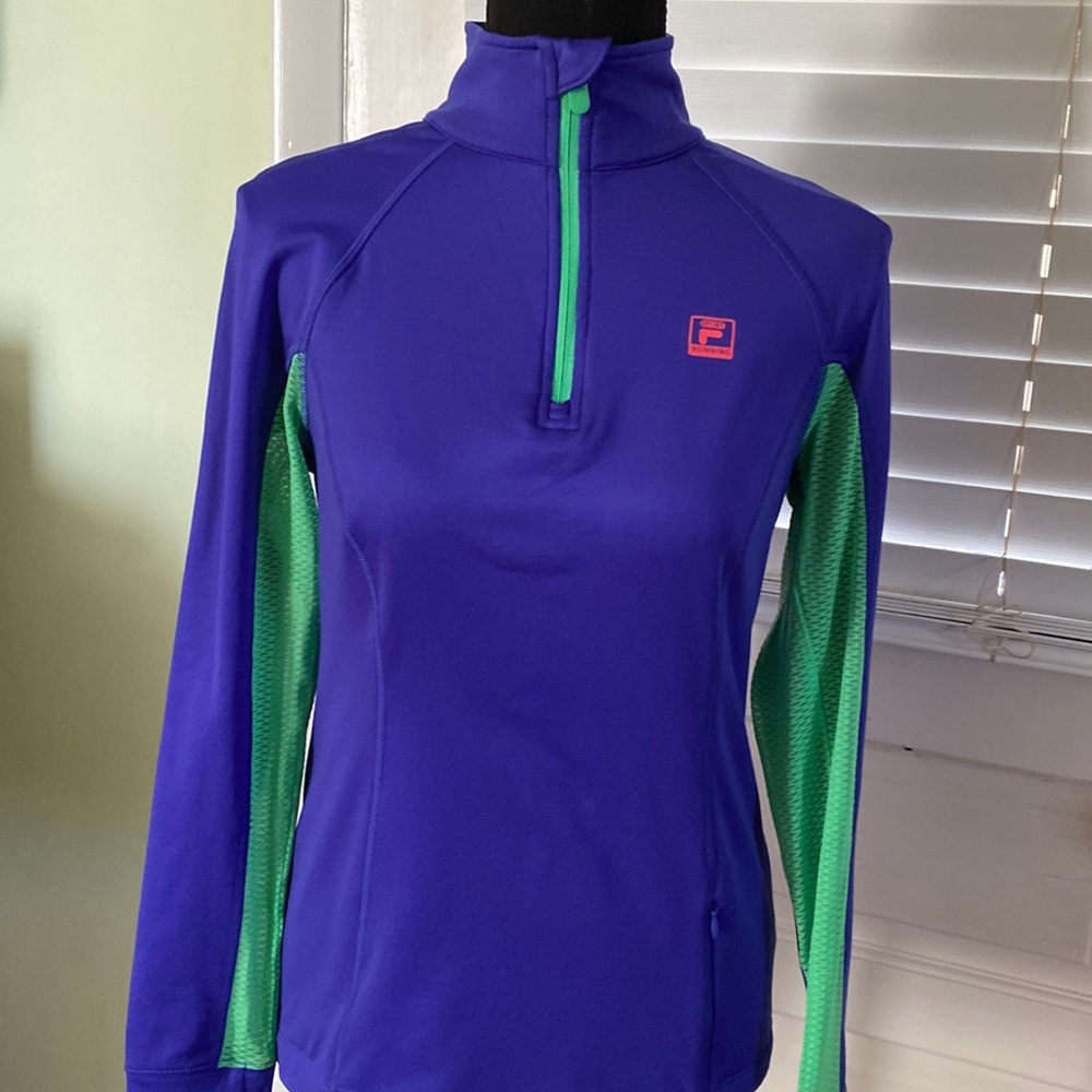Fila long sleeve running shirt